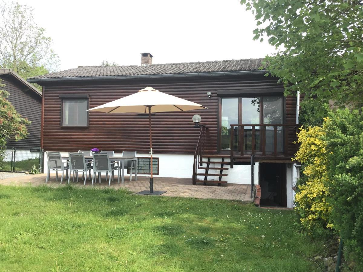 Chalet Lizelle Durbuy Exterior foto