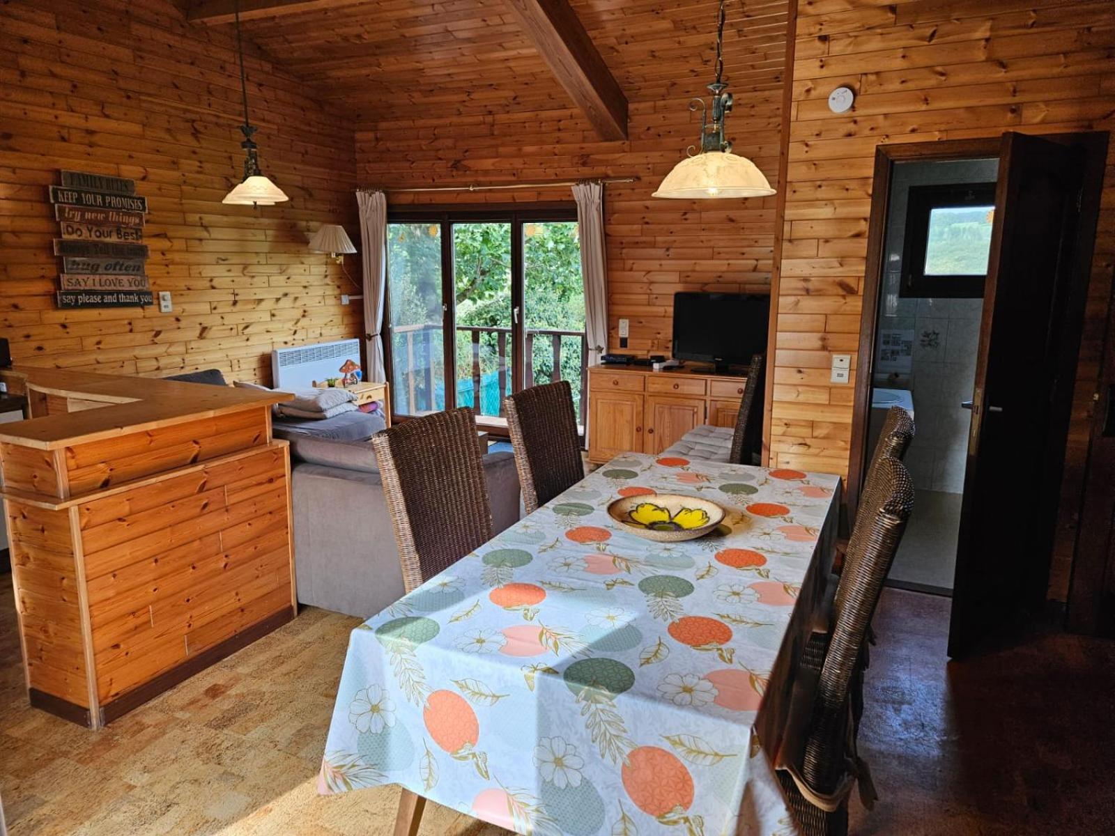 Chalet Lizelle Durbuy Exterior foto