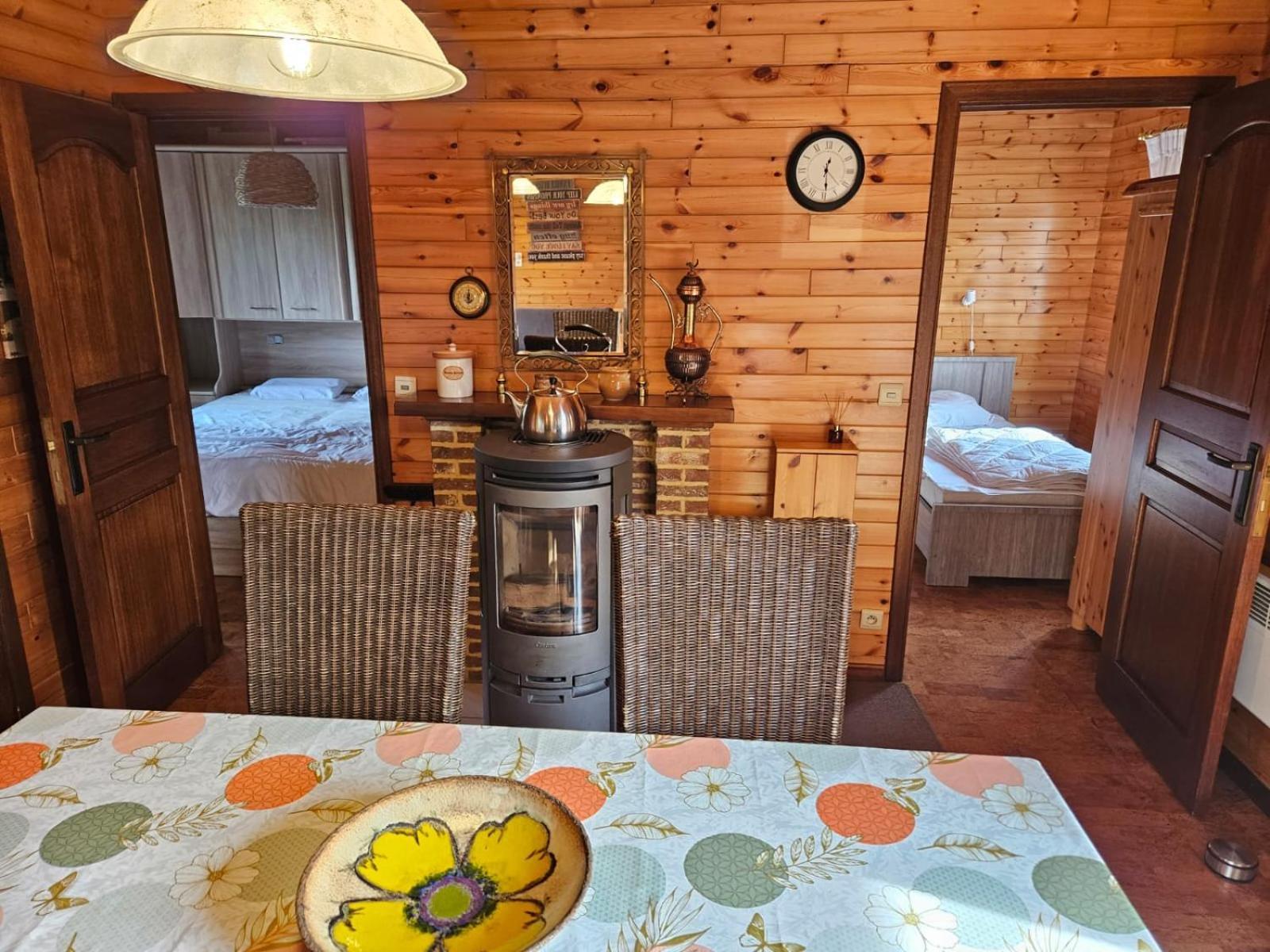 Chalet Lizelle Durbuy Exterior foto