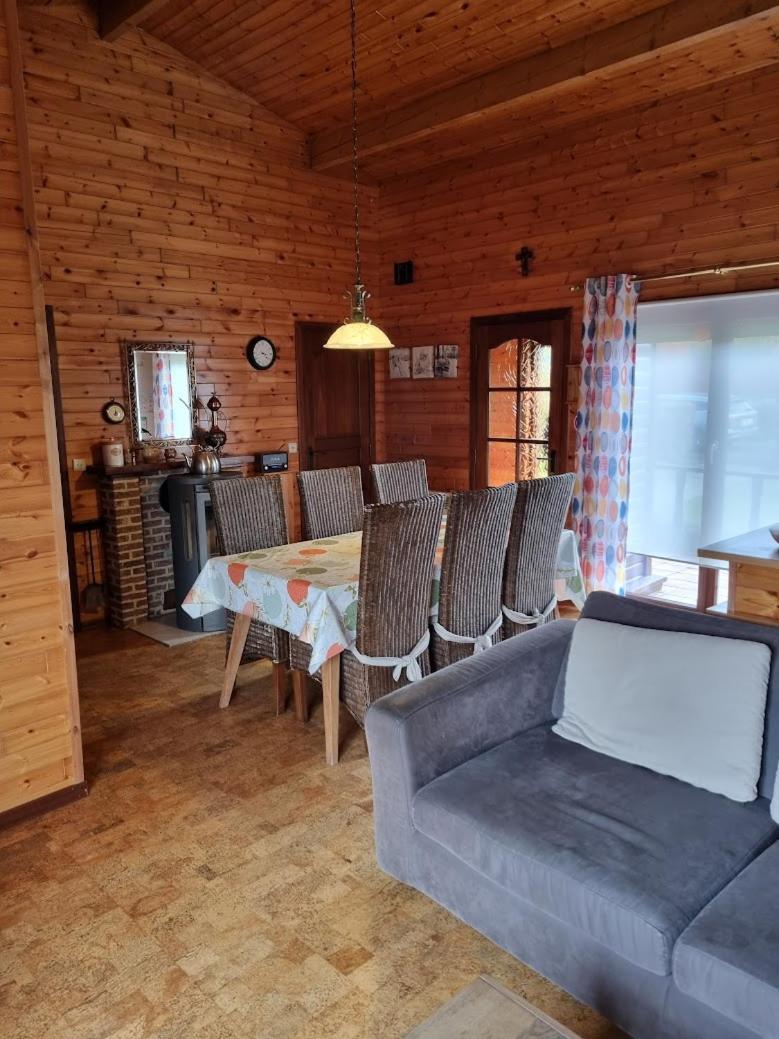 Chalet Lizelle Durbuy Exterior foto